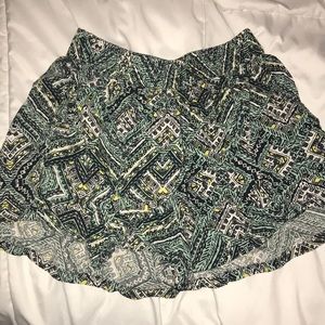 Summer shorts, size XS